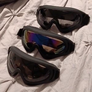 3 pack Yidomto ski/ snowboarding goggles New